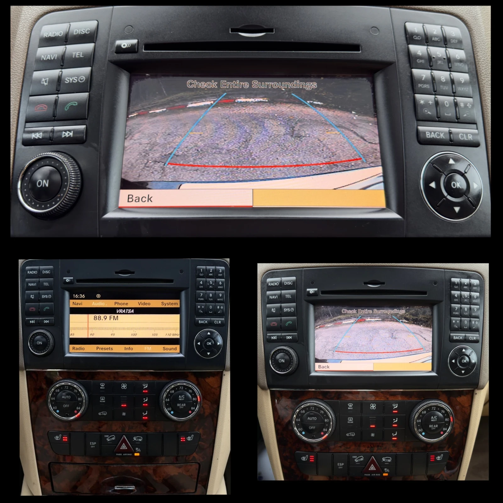 Mercedes-Benz ML 350 CDi//FACELIFT* CAMERA, снимка 16 - Автомобили и джипове - 56739148