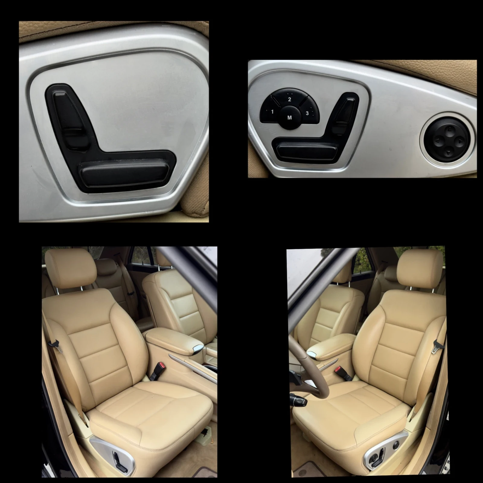 Mercedes-Benz ML 350 CDi//FACELIFT* CAMERA, снимка 14 - Автомобили и джипове - 56739148