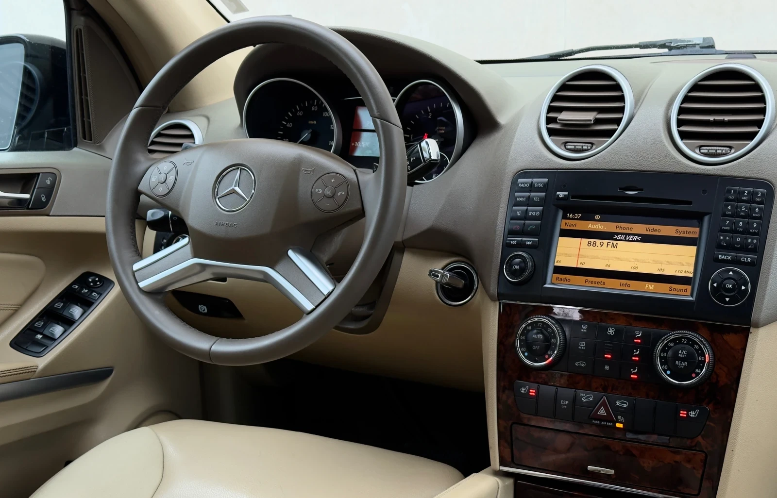 Mercedes-Benz ML 350 CDi//FACELIFT* CAMERA, снимка 13 - Автомобили и джипове - 56739148