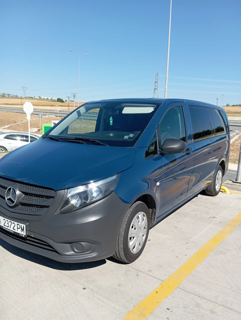 Mercedes-Benz Vito 114 TAURER, снимка 3 - Бусове и автобуси - 49549634