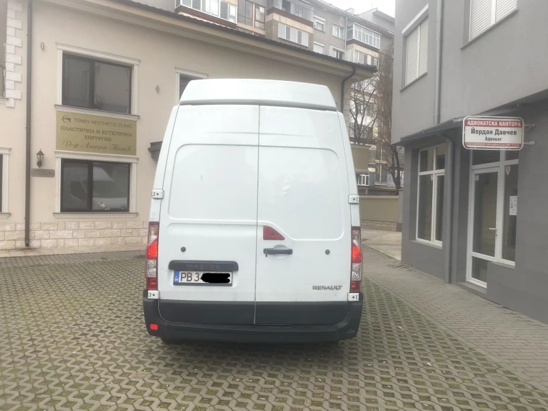 Renault Master MH35 BUSINESS DCI, снимка 4 - Бусове и автобуси - 48754438