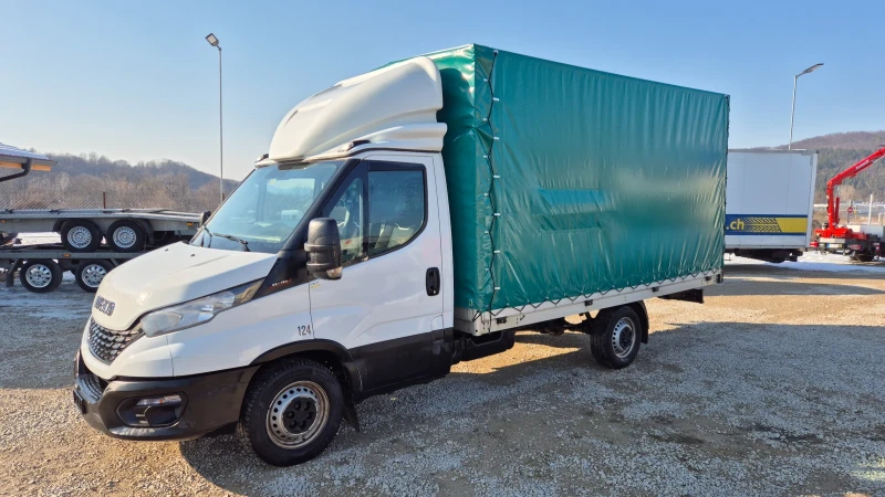 Iveco Daily 35s18 * ШВЕЙЦАРИЯ* КЛИМАТРОНИК* 4.10м., снимка 2 - Бусове и автобуси - 49245425