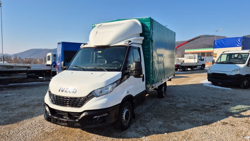 Iveco Daily 35s18 * ШВЕЙЦАРИЯ* КЛИМАТРОНИК* 4.10м., снимка 1 - Бусове и автобуси - 49245425