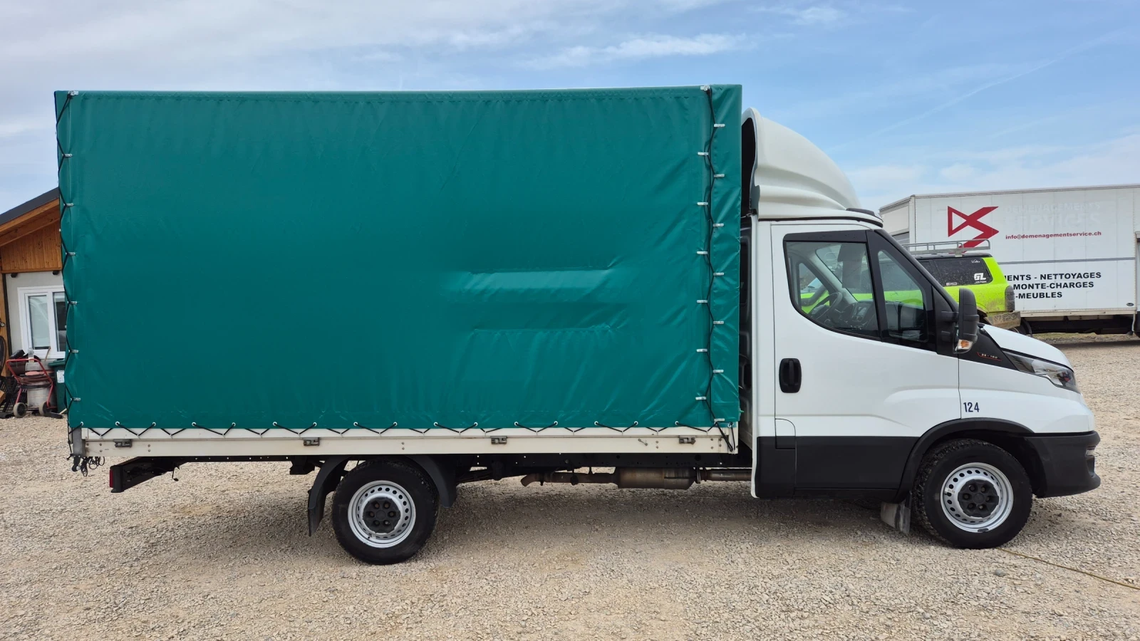 Iveco Daily 35s18 * ШВЕЙЦАРИЯ* КЛИМАТРОНИК* 4.10м. - изображение 4