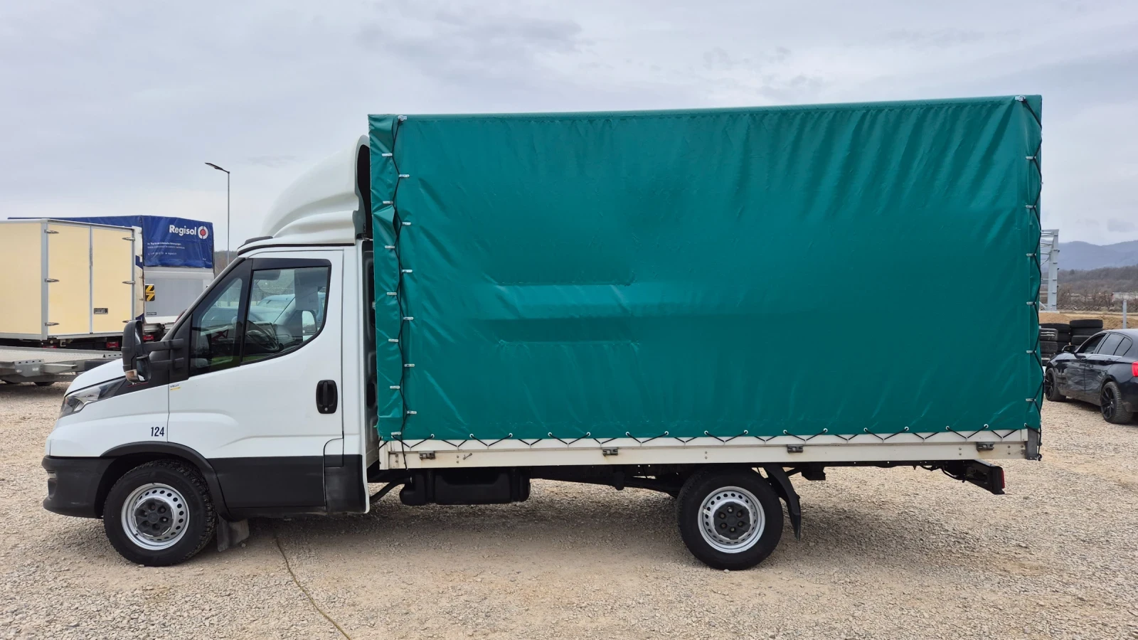 Iveco Daily 35s18 * ШВЕЙЦАРИЯ* КЛИМАТРОНИК* 4.10м. - изображение 7