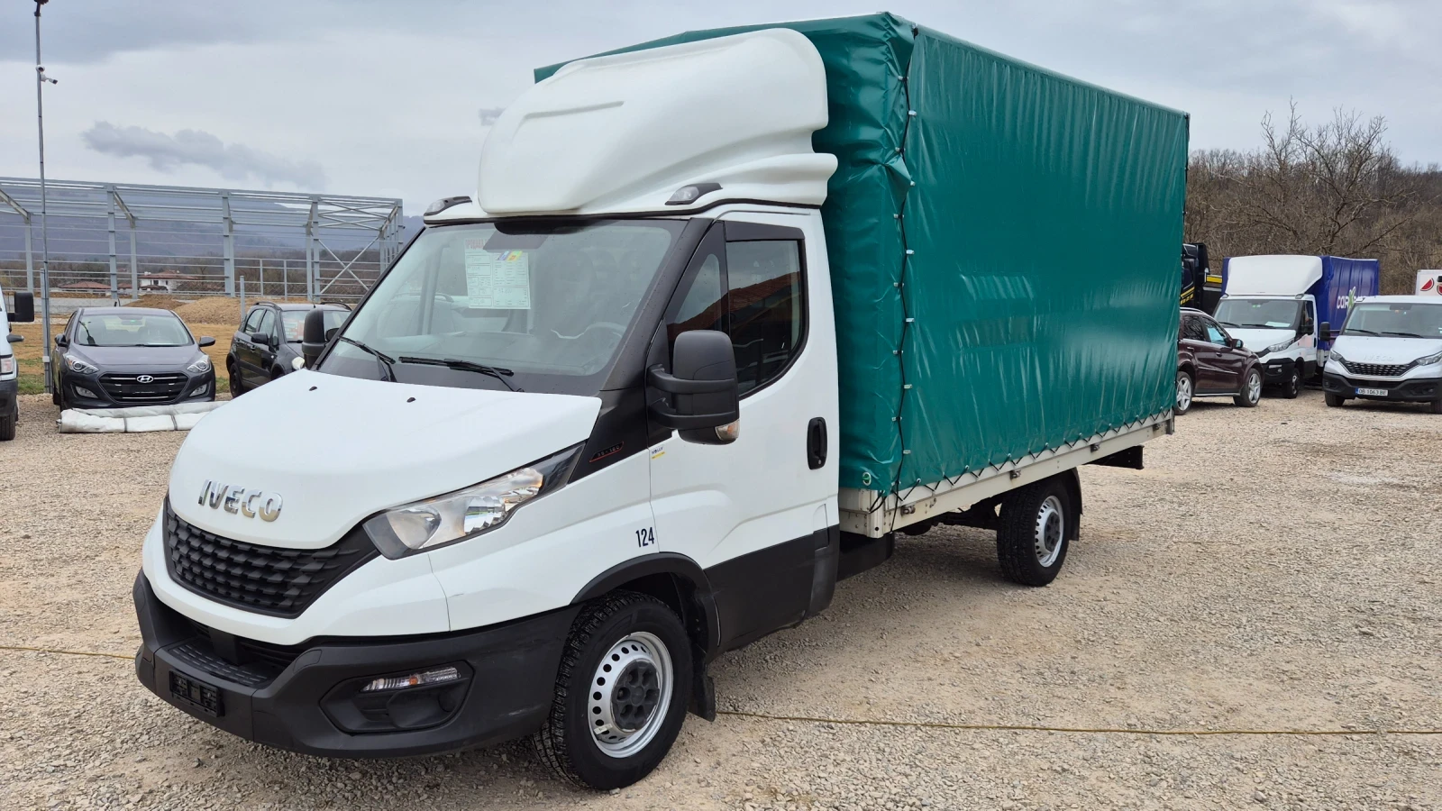 Iveco Daily 35s18 * * * 4.10. | Mobile.bg   1