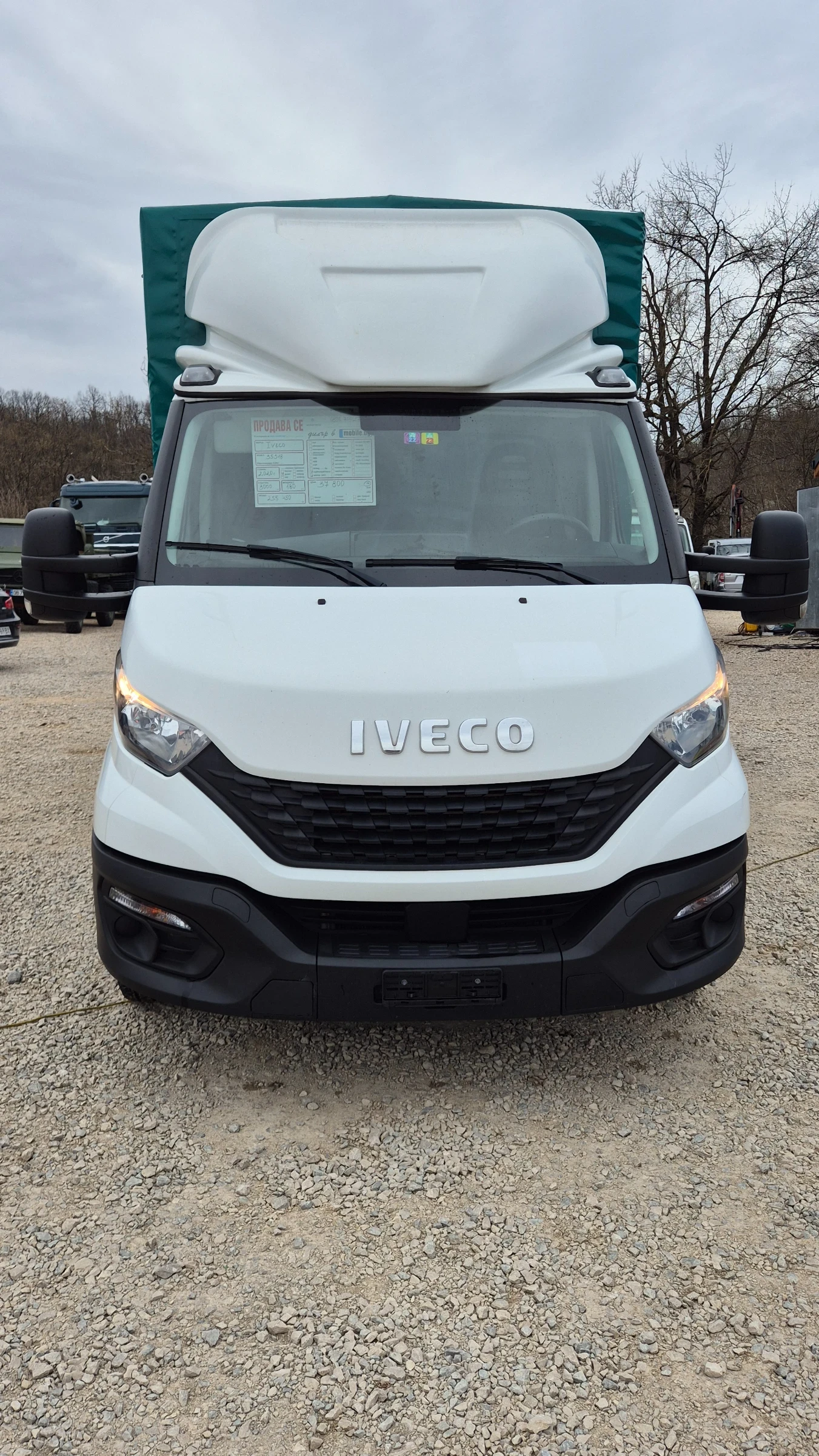 Iveco Daily 35s18 * ШВЕЙЦАРИЯ* КЛИМАТРОНИК* 4.10м. - изображение 2