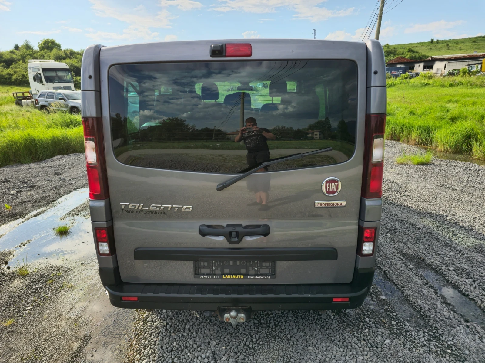 Renault Trafic LED 145 ECO JET EURO 6B 8 места - изображение 5