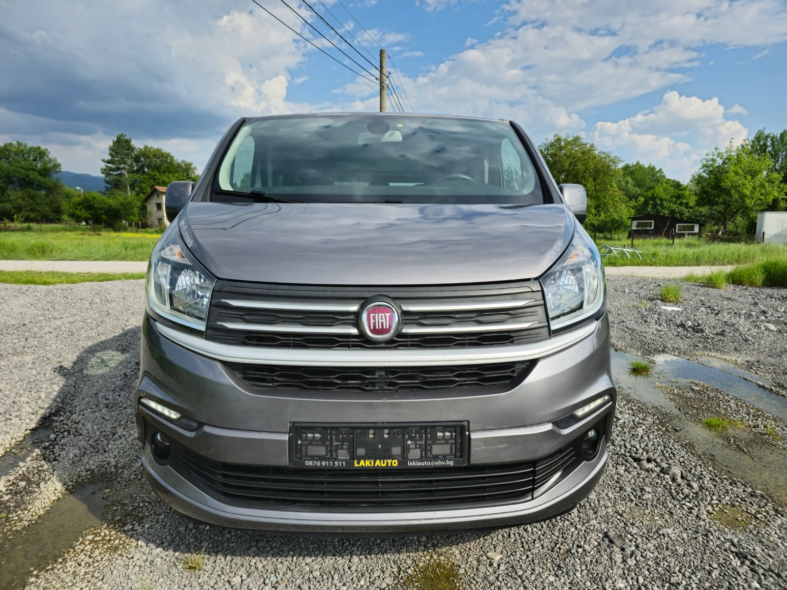 Renault Trafic LED 145 ECO JET EURO 6B 8 места - изображение 2