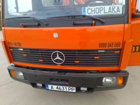 Обява за продажба на Mercedes-Benz 817 самосвал с кран ~45 000 лв. - изображение 8