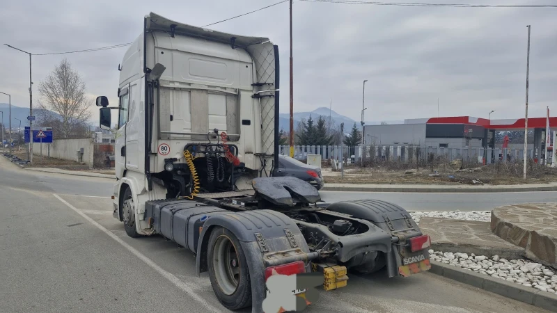 Scania R 450 EURO 6 МЕГА , снимка 14 - Камиони - 49259741