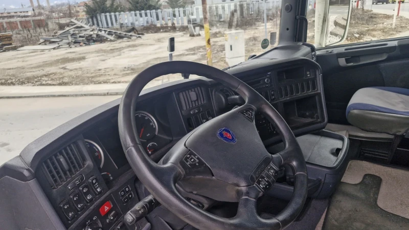 Scania R 450 EURO 6 МЕГА , снимка 8 - Камиони - 49259741