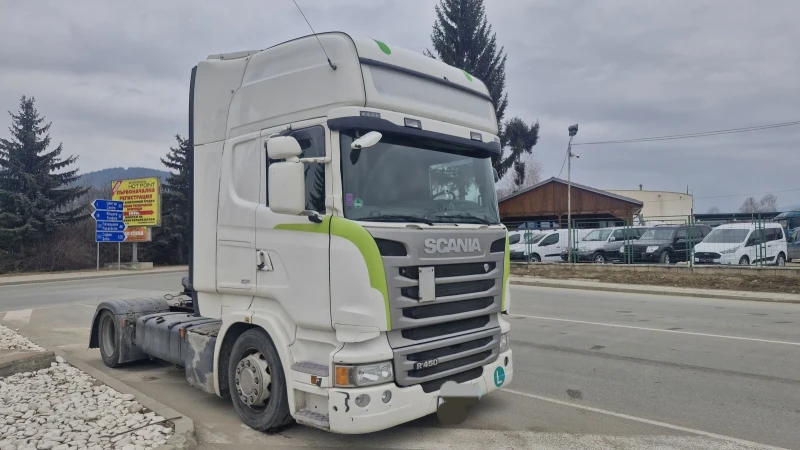 Scania R 450 EURO 6 МЕГА , снимка 2 - Камиони - 49259741