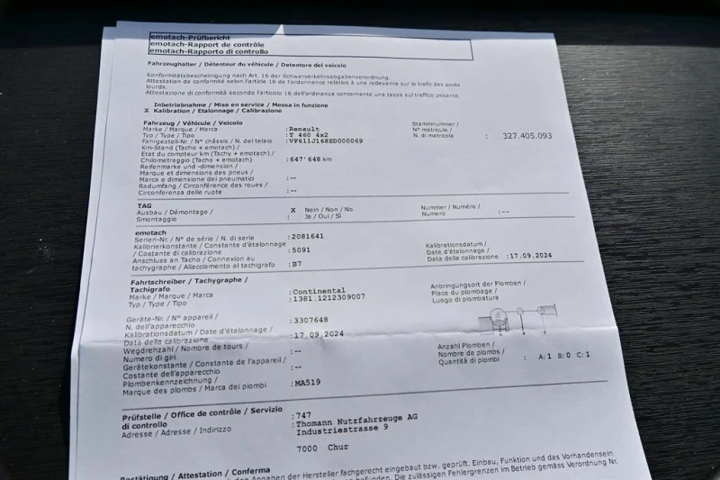 Renault T 460, снимка 16 - Камиони - 53171553