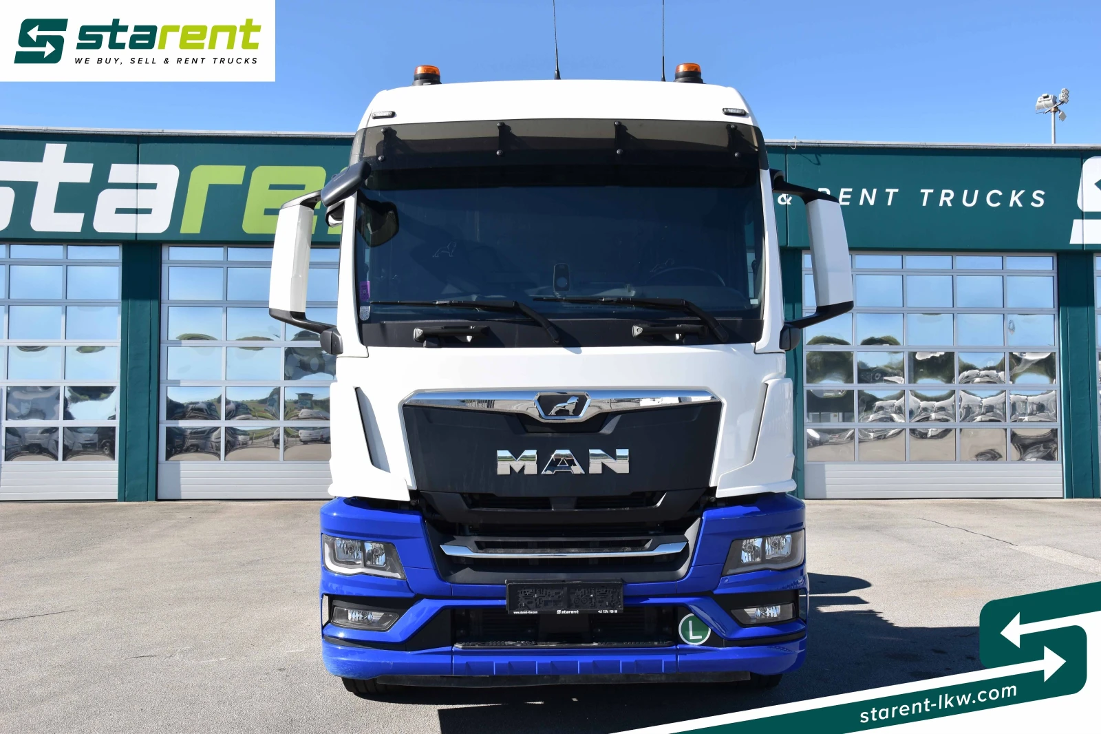 Man Tgx SZM25088 - изображение 2