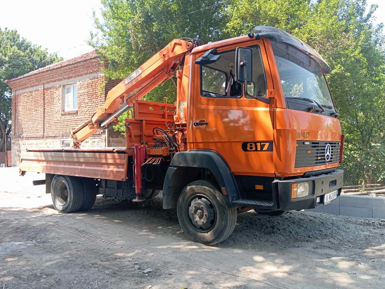 Mercedes-Benz 817    | Mobile.bg   1