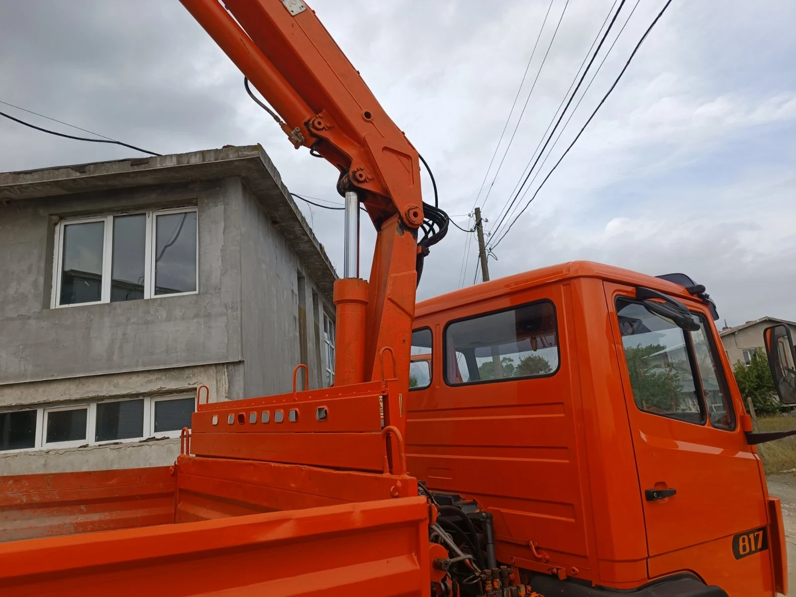 Mercedes-Benz 817    | Mobile.bg   14