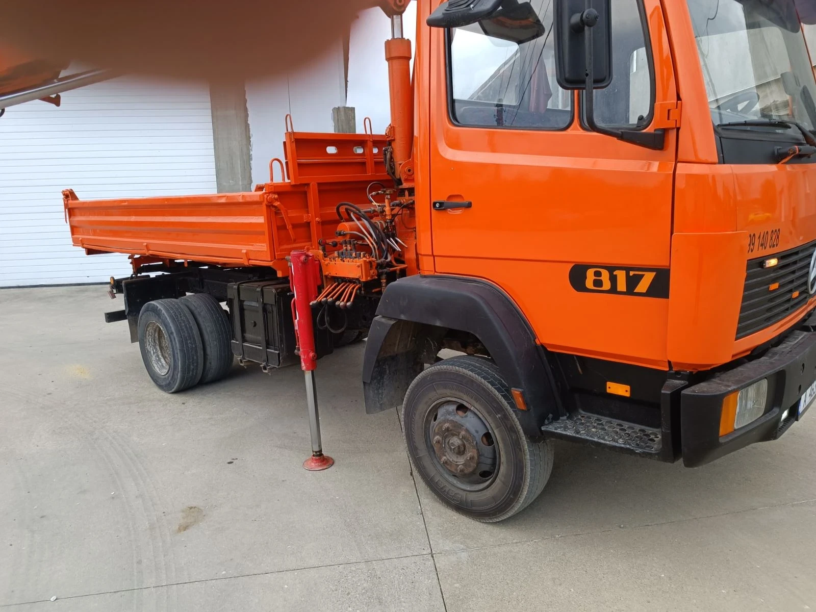 Mercedes-Benz 817    | Mobile.bg   16