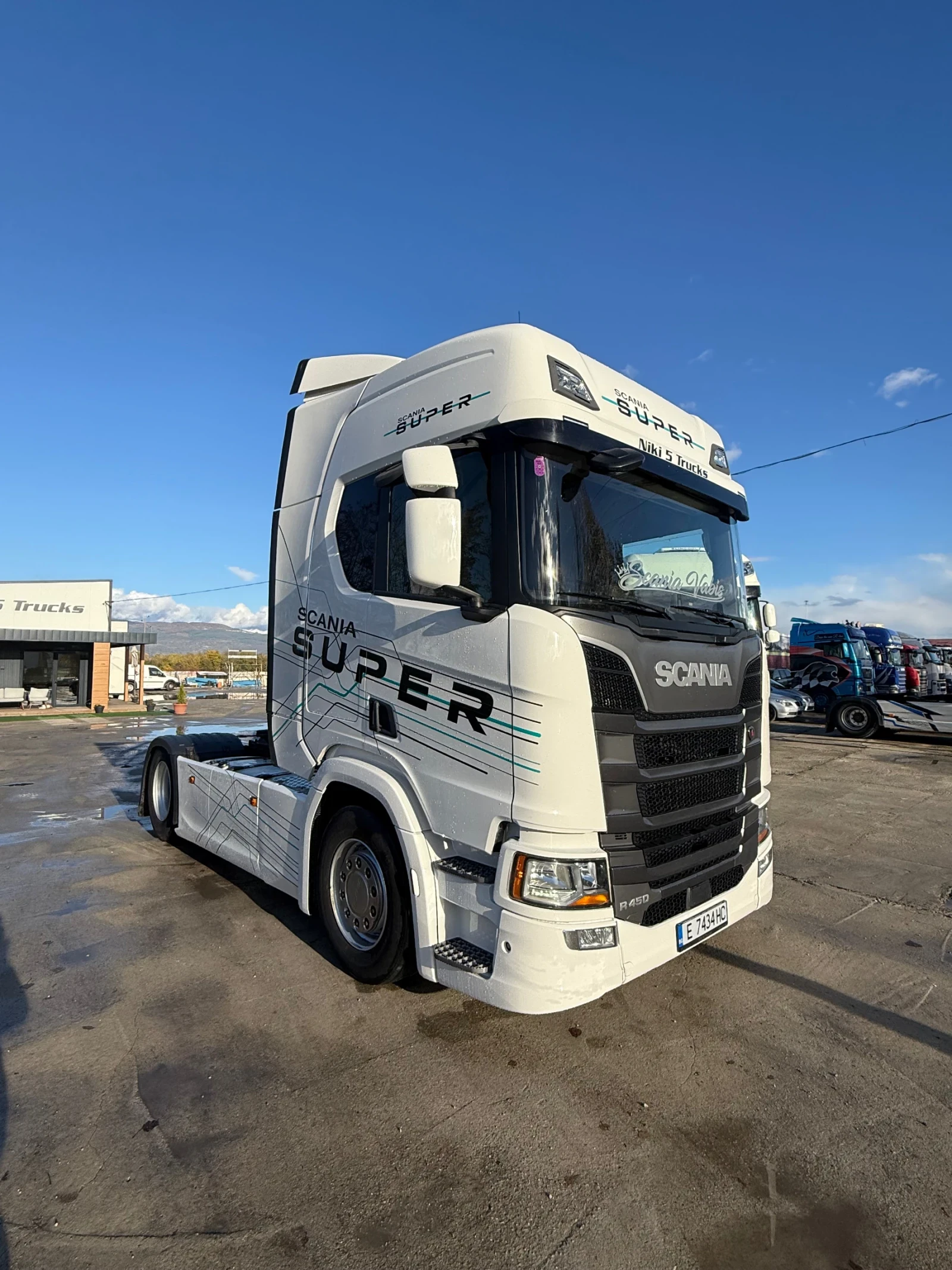 Scania R 450 2  ! | Mobile.bg   6