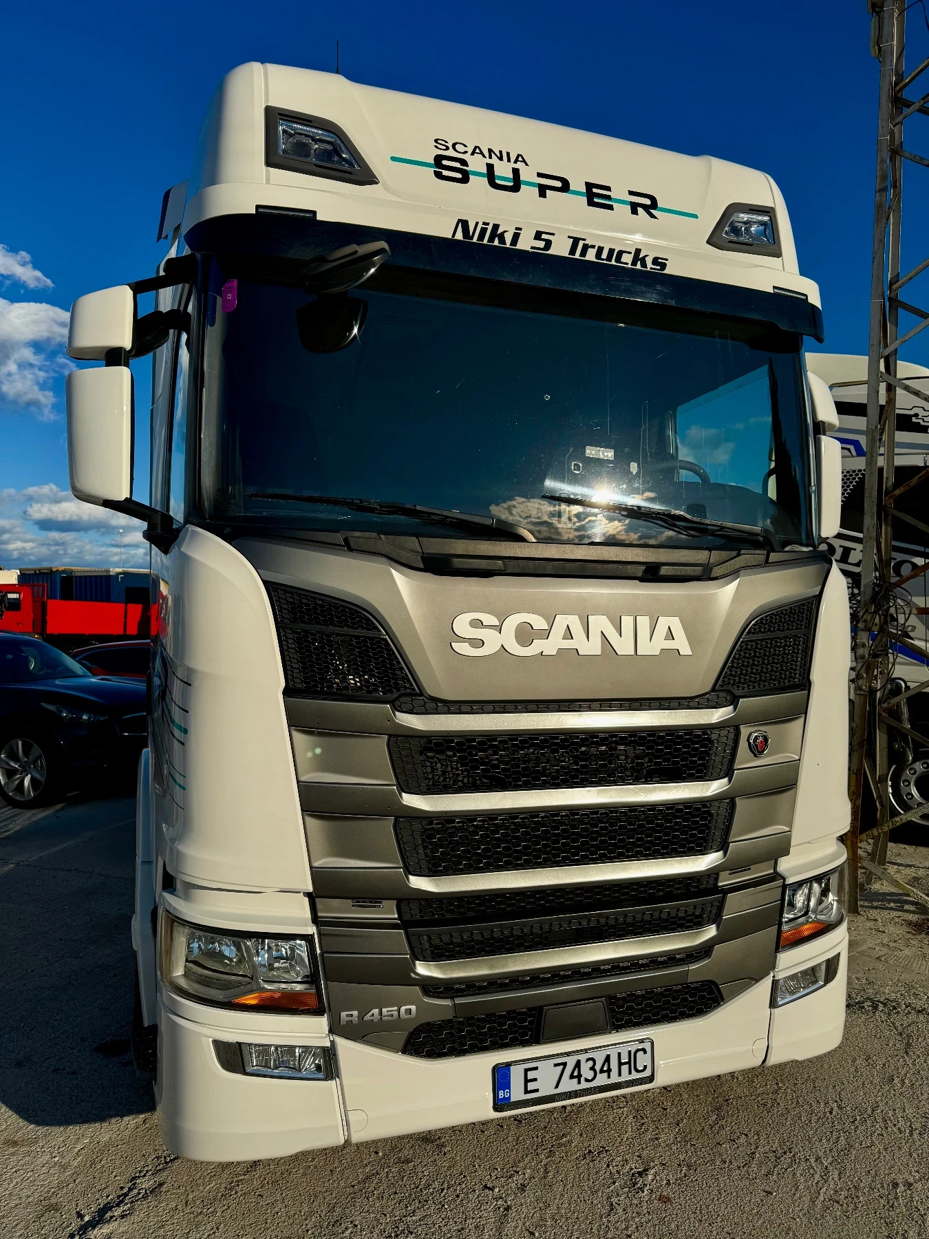 Scania R 450 2 броя еднакви! - изображение 3