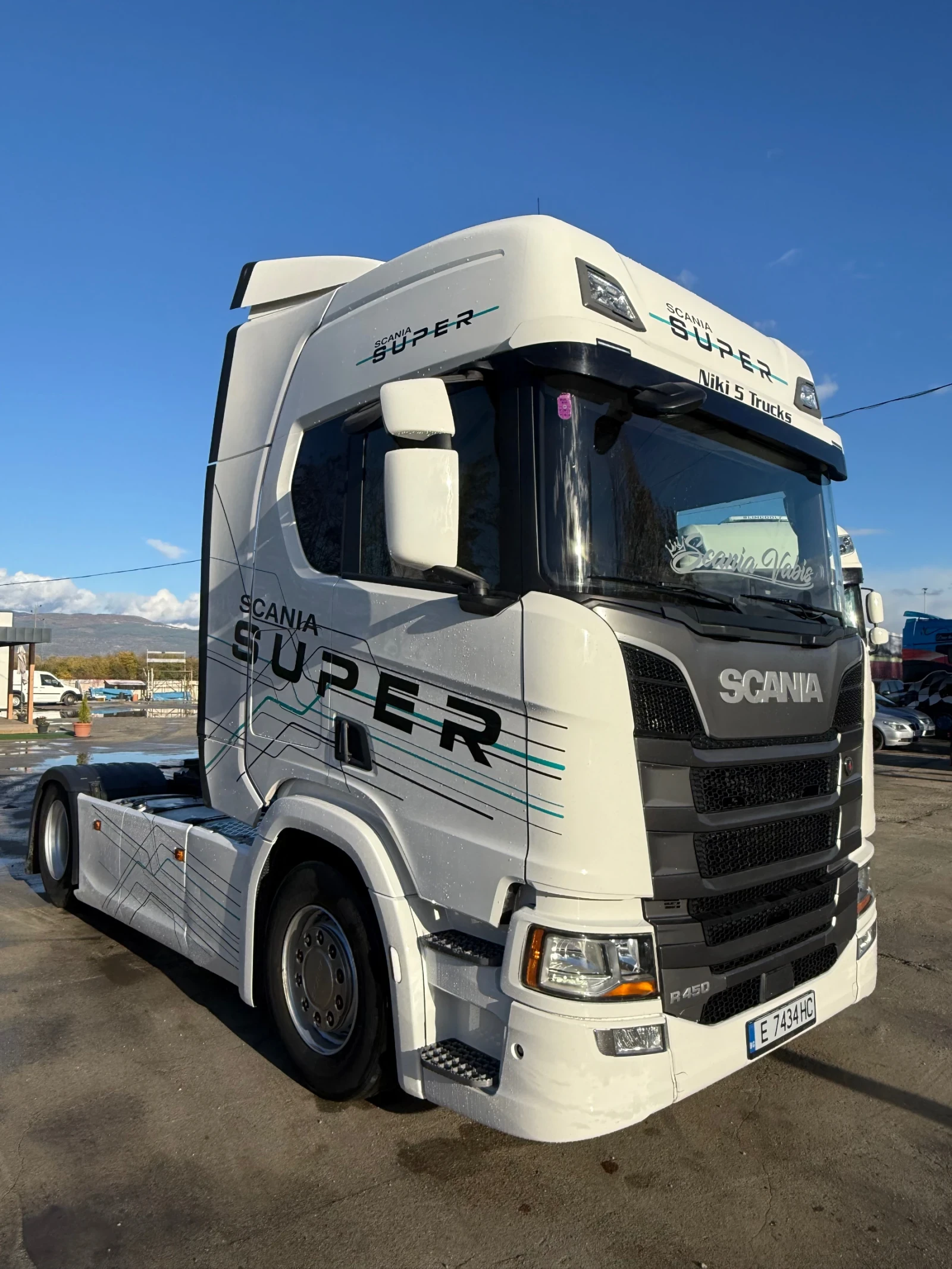 Scania R 450 2  ! | Mobile.bg   8