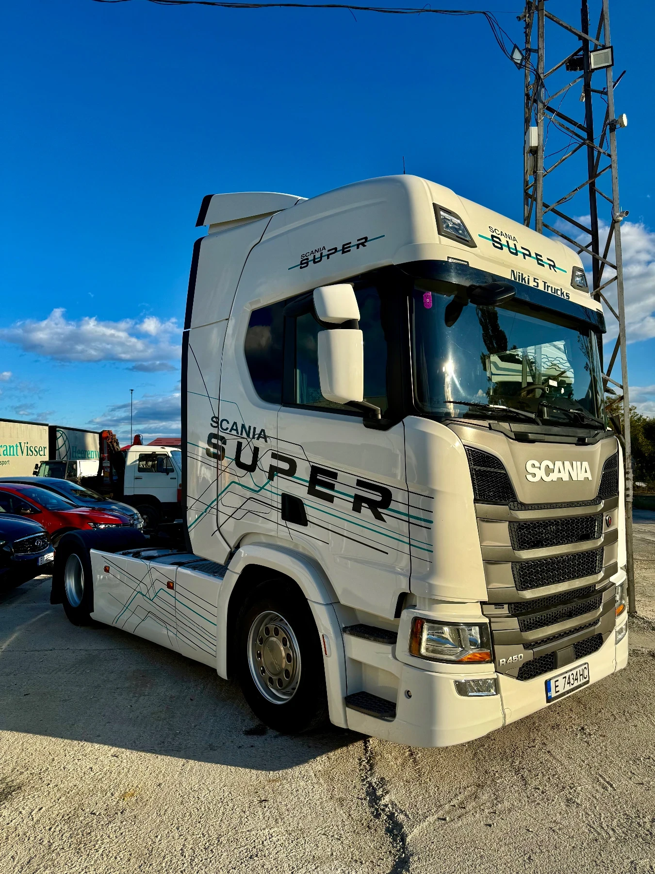 Scania R 450 2 броя еднакви! - изображение 2