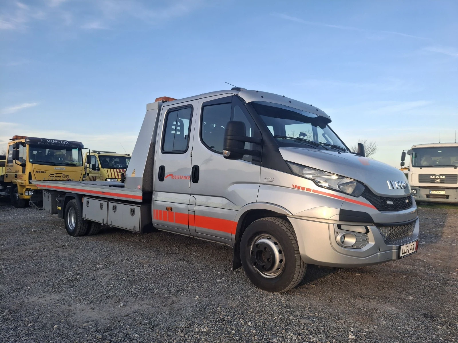 Iveco Daily 70C17* * TISCHER* * Brill* * 7места, снимка 10 - Камиони - 53772853