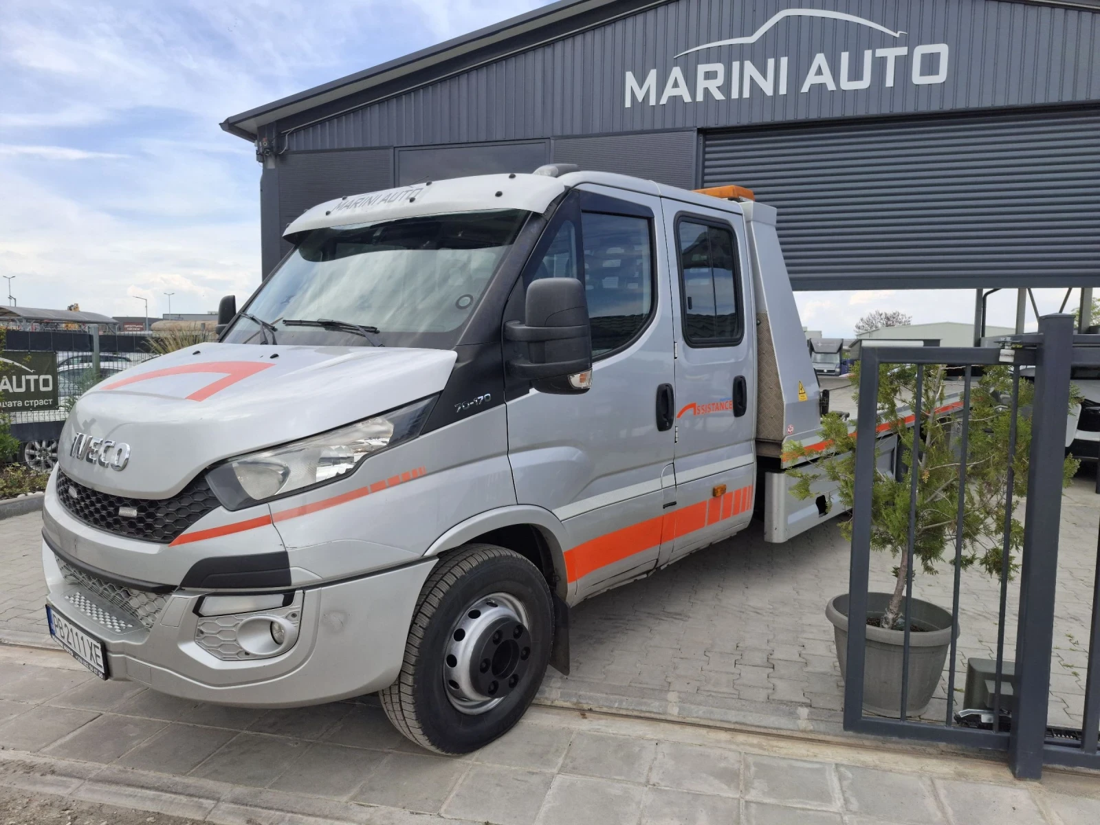 Iveco Daily 70C17* * TISCHER* * Brill* * 7места ТОП, снимка 2 - Камиони - 53772853