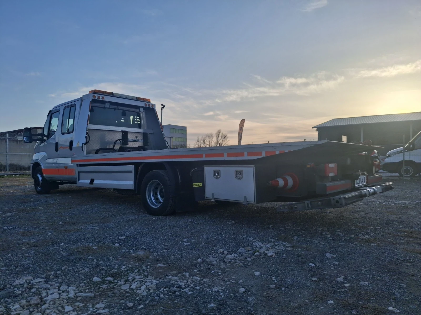 Iveco Daily 70C17* * TISCHER* * Brill* * 7места, снимка 7 - Камиони - 53772853