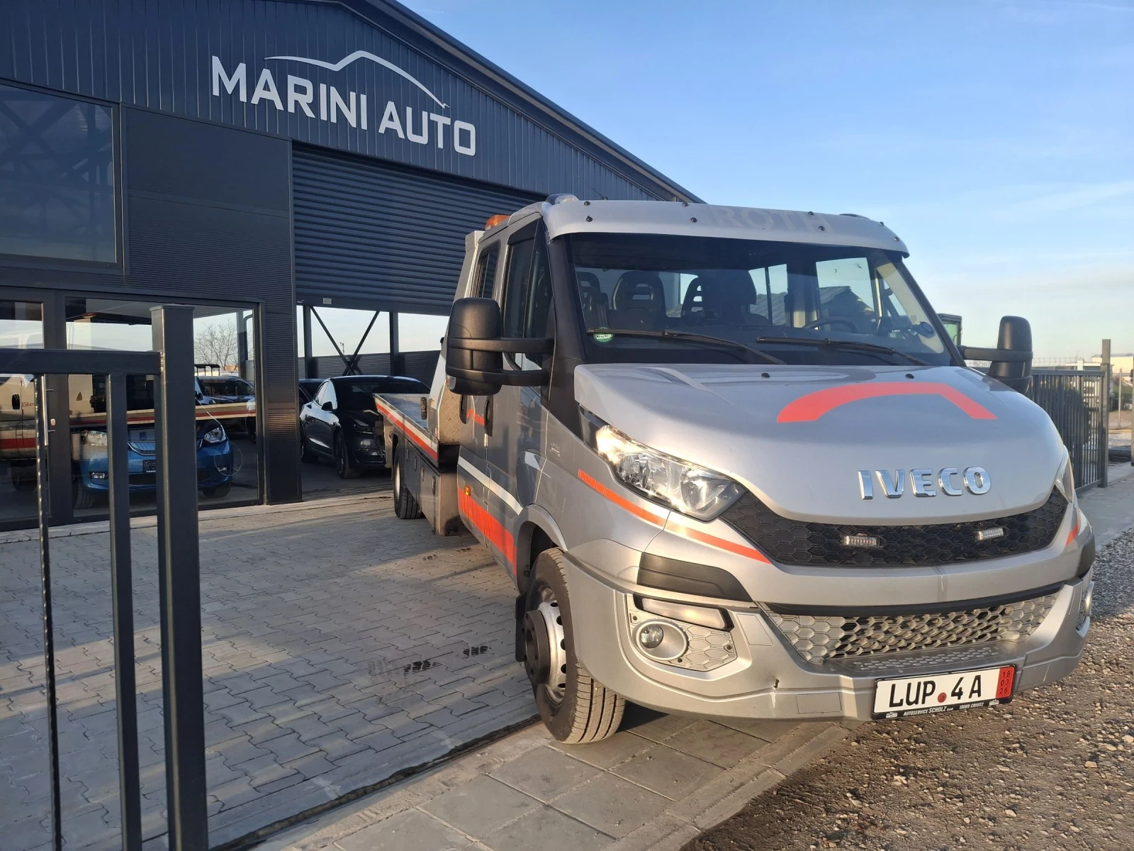 Iveco Daily 70C17* * TISCHER* * Brill* * 7места, снимка 3 - Камиони - 53772853