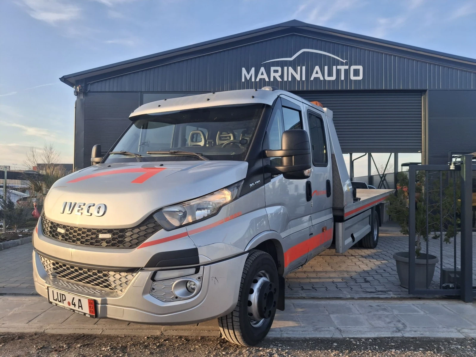 Iveco Daily 70C17* * TISCHER* * Brill* * 7места