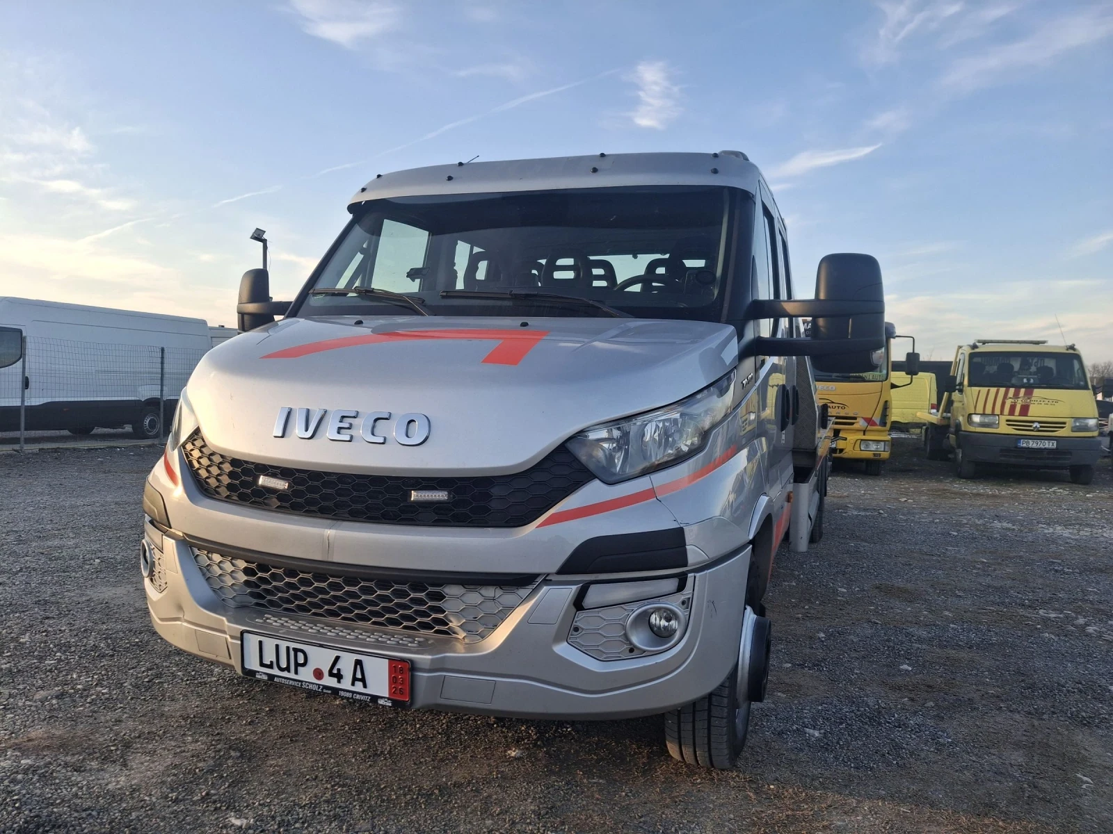 Iveco Daily 70C17* * TISCHER* * Brill* * 7места, снимка 4 - Камиони - 53772853