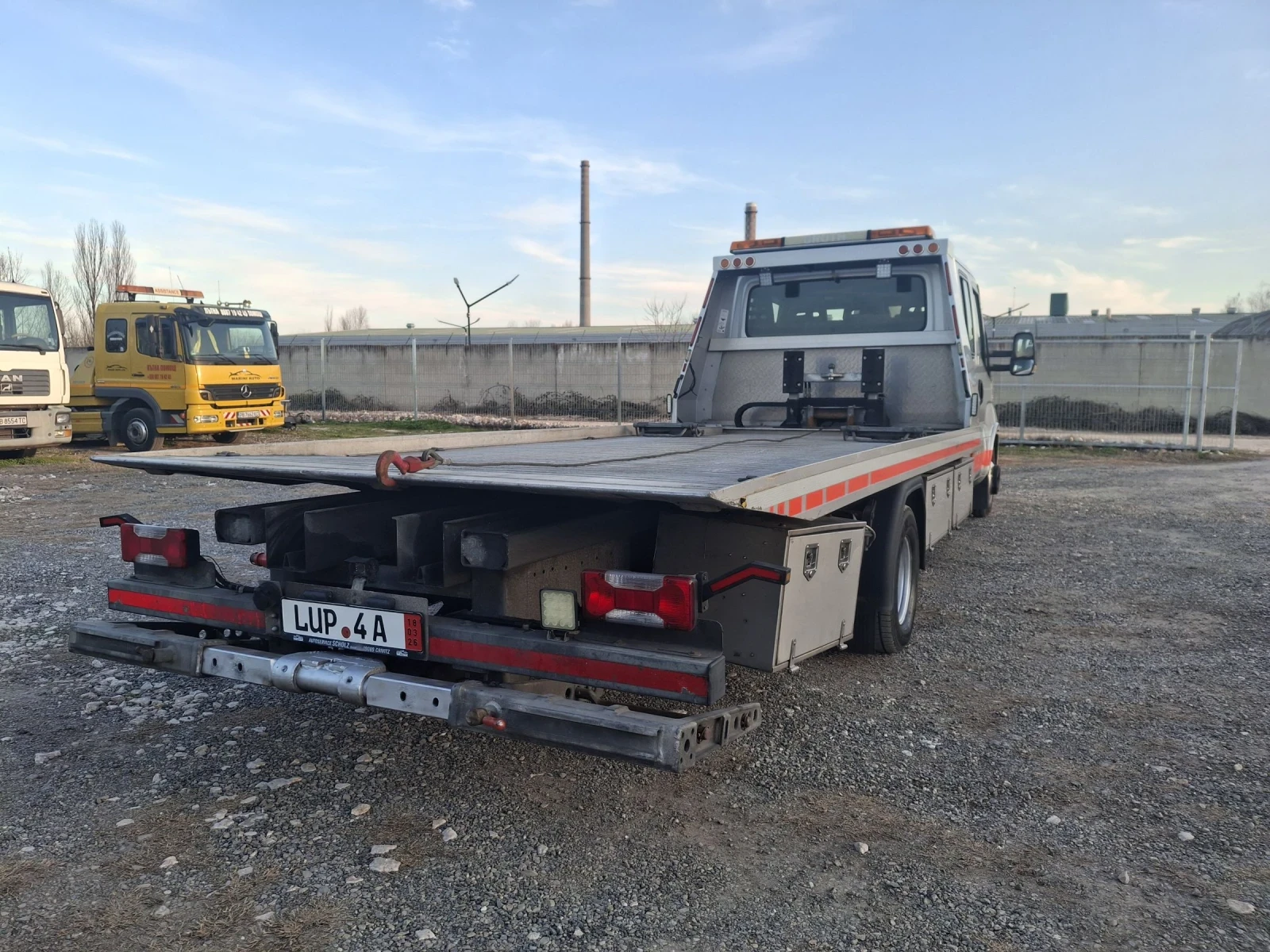 Iveco Daily 70C17* * TISCHER* * Brill* * 7места, снимка 9 - Камиони - 53772853