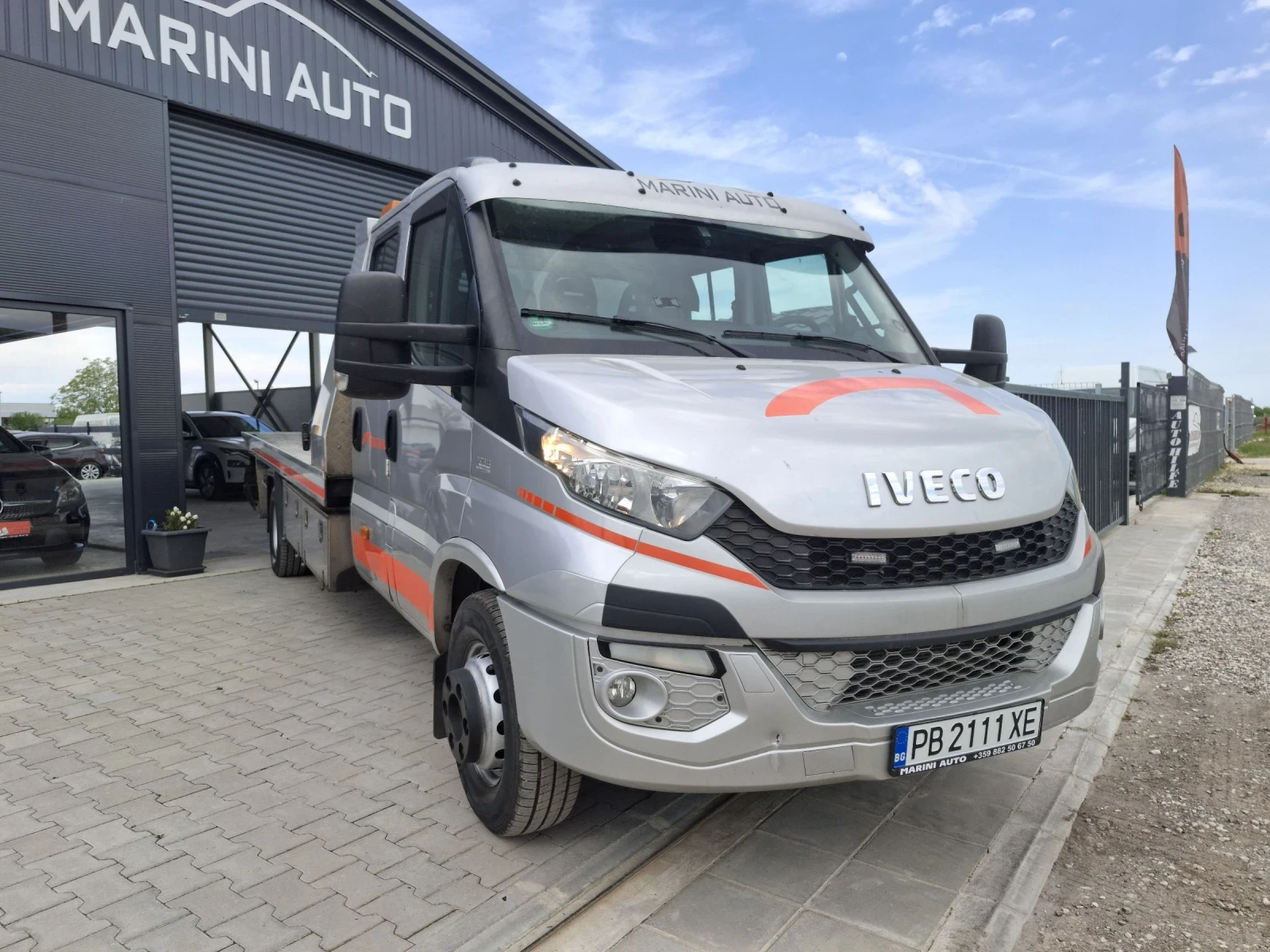 Iveco Daily 70C17* * TISCHER* * Brill* * 7места ТОП, снимка 3 - Камиони - 53772853