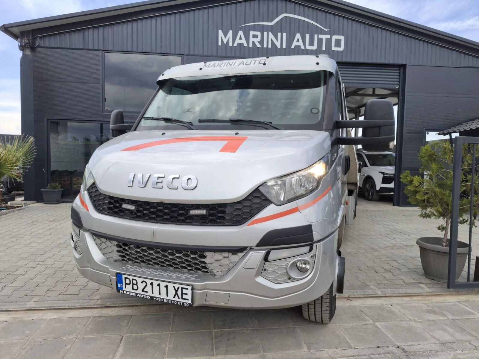 Iveco Daily 70C17* * TISCHER* * Brill* * 7места ТОП