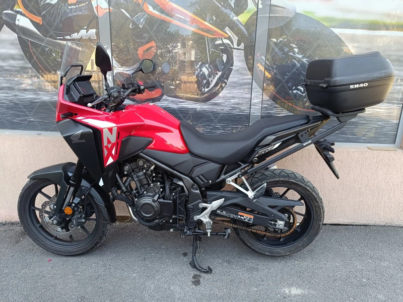 Honda Nx 500X ABS LED A2, снимка 10 - Мотоциклети и мототехника - 50700633