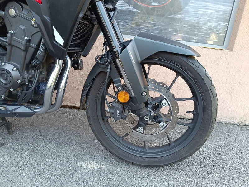 Honda Nx 500X ABS LED A2, снимка 8 - Мотоциклети и мототехника - 50700633