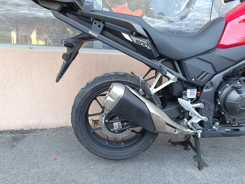 Honda Nx 500X ABS LED A2, снимка 9 - Мотоциклети и мототехника - 50700633