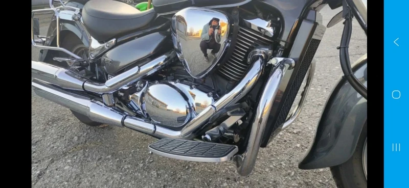 Suzuki Intruder VL800, снимка 12 - Мотоциклети и мототехника - 51408348