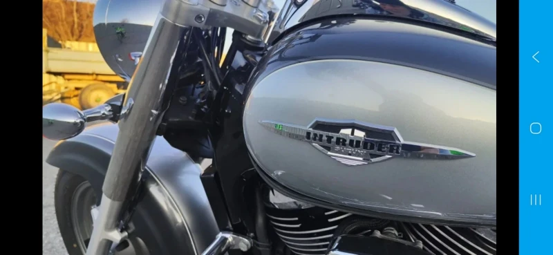 Suzuki Intruder VL800, снимка 9 - Мотоциклети и мототехника - 51408348