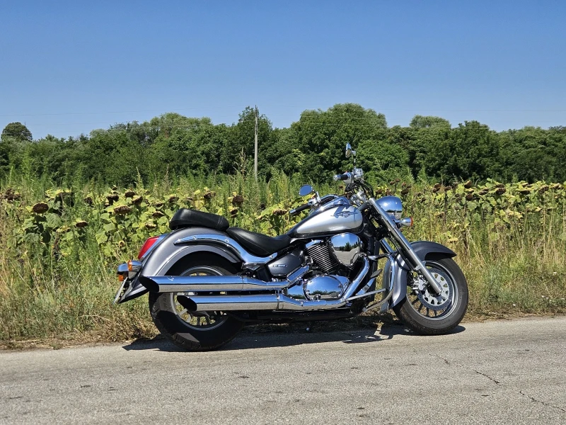 Suzuki Intruder VL800, снимка 5 - Мотоциклети и мототехника - 51408348