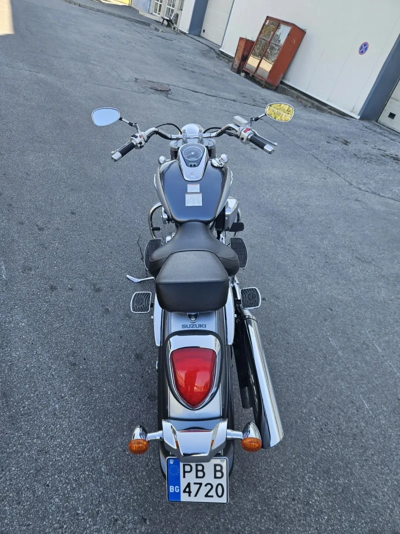 Suzuki Intruder VL800, снимка 4 - Мотоциклети и мототехника - 51408348