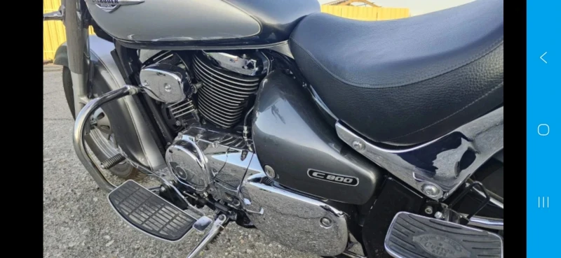 Suzuki Intruder VL800, снимка 11 - Мотоциклети и мототехника - 51408348