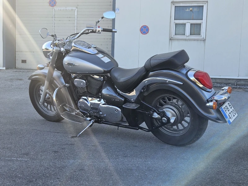 Suzuki Intruder VL800, снимка 3 - Мотоциклети и мототехника - 51408348