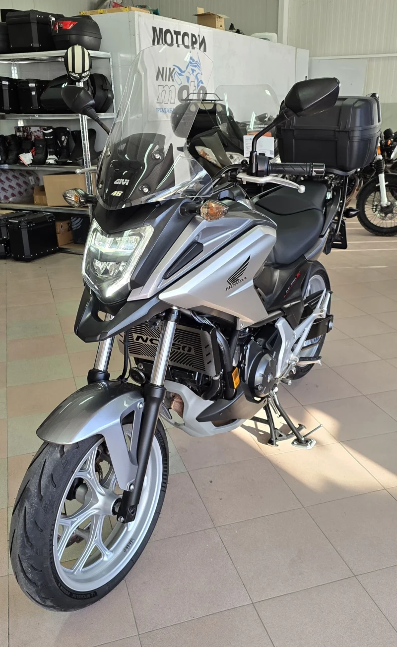 Honda Nc 750 X LED ! G.P.R. Лизинг !