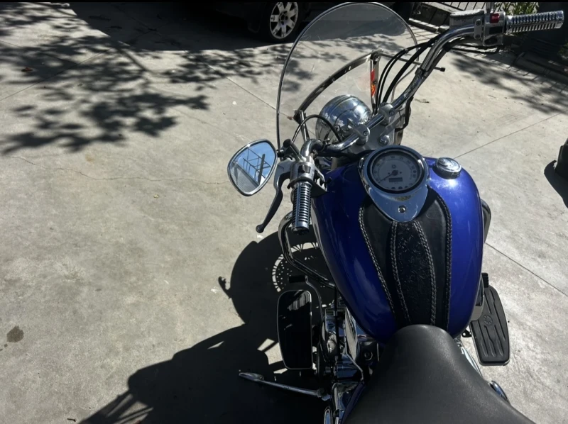 Yamaha Drag Star 1100, снимка 5 - Мотоциклети и мототехника - 53013039