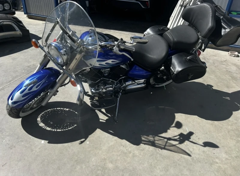 Yamaha Drag Star 1100, снимка 4 - Мотоциклети и мототехника - 53013039