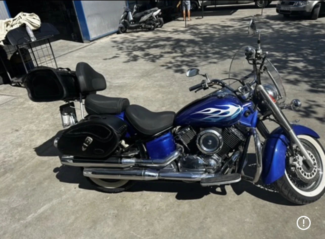 Yamaha Drag Star 1100, снимка 1