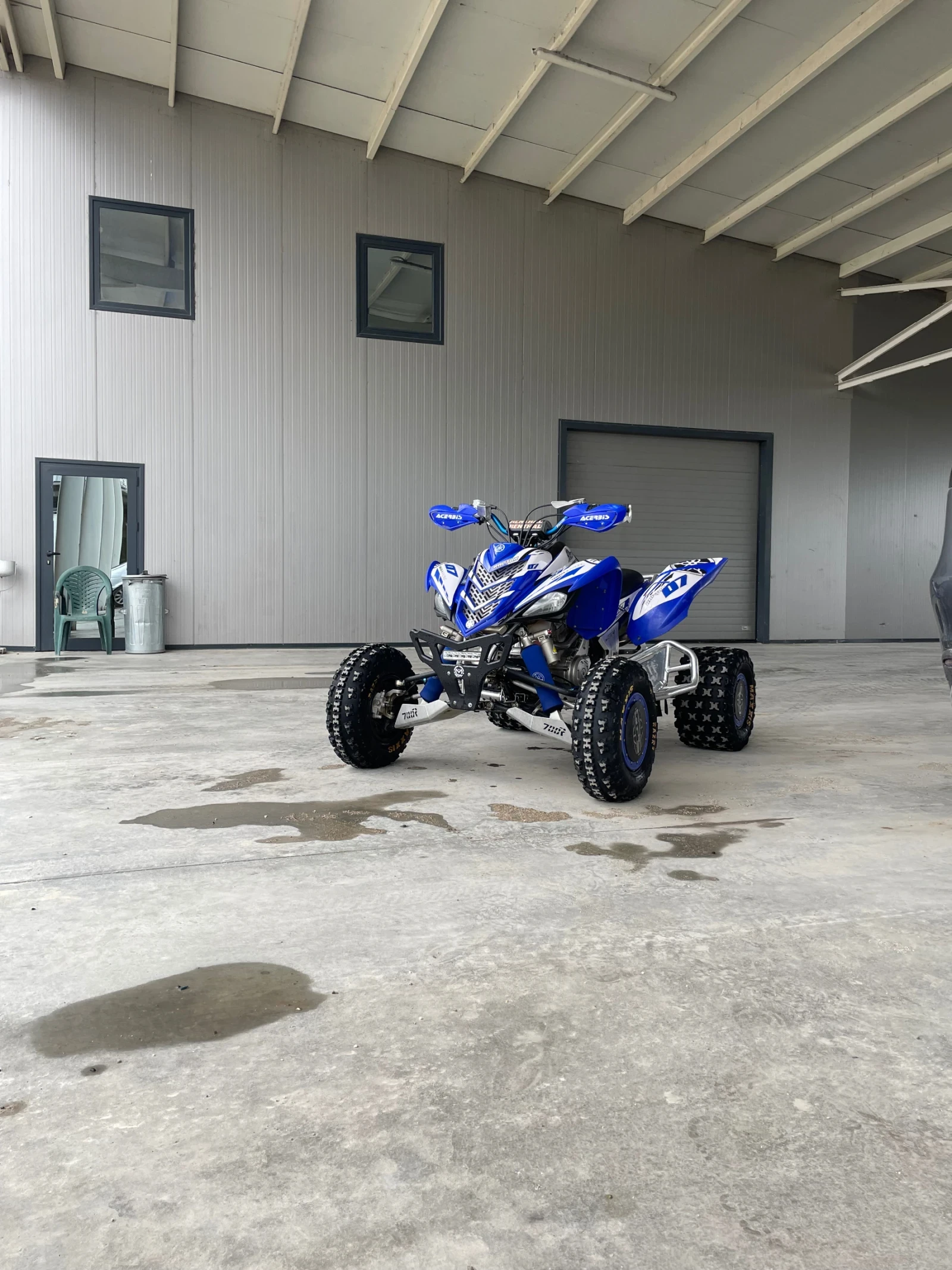 Yamaha Raptor 700 R | Mobile.bg — изображение 1