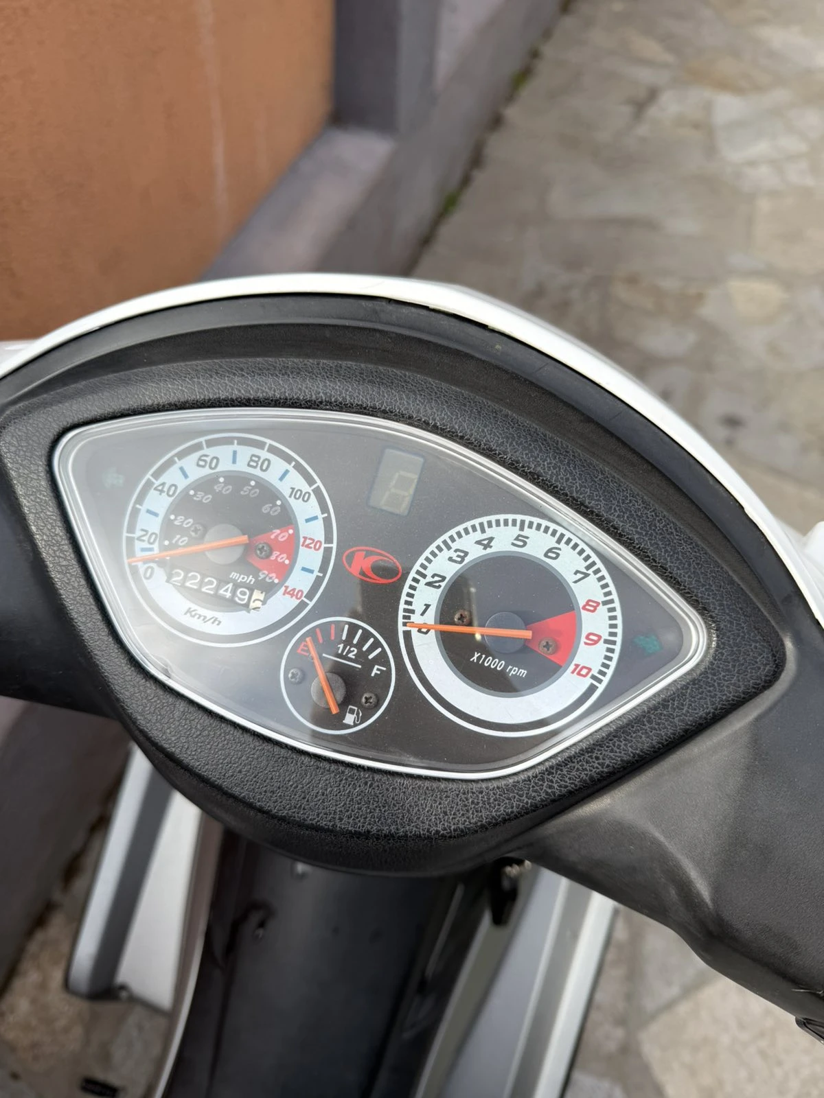 Honda ANF 125 - изображение 5
